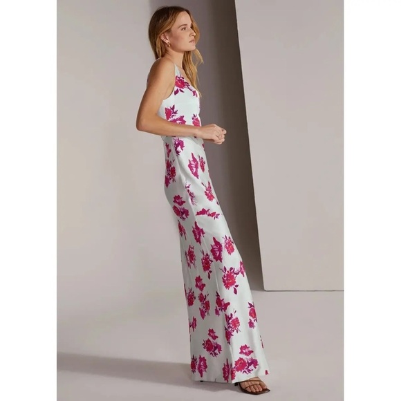 New! Favorite Daughter The Sunroof Floral Summer Peony Maxi Dress 🌺 Size 2 NWOT - Picture 3 of 15